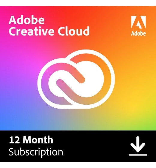 Adobe Creative Cloud Individual (alle Apps) | Abonnement | 1 Jahr | 100 GB Cloud